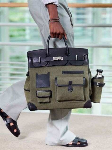 hermes sabot bag|Hermes men's leather handbags.